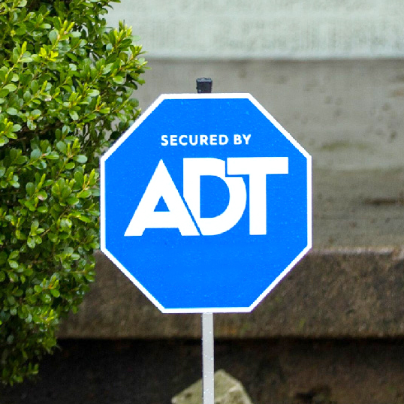 Atlanta security yard sign
