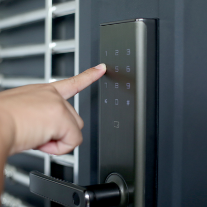 Atlanta keyless smart lock