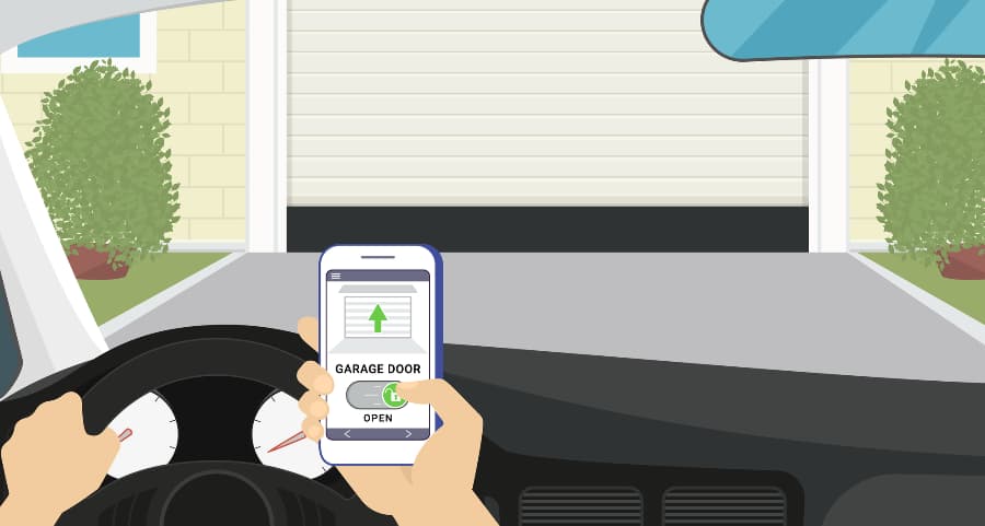 Garage door automation tips for Atlanta